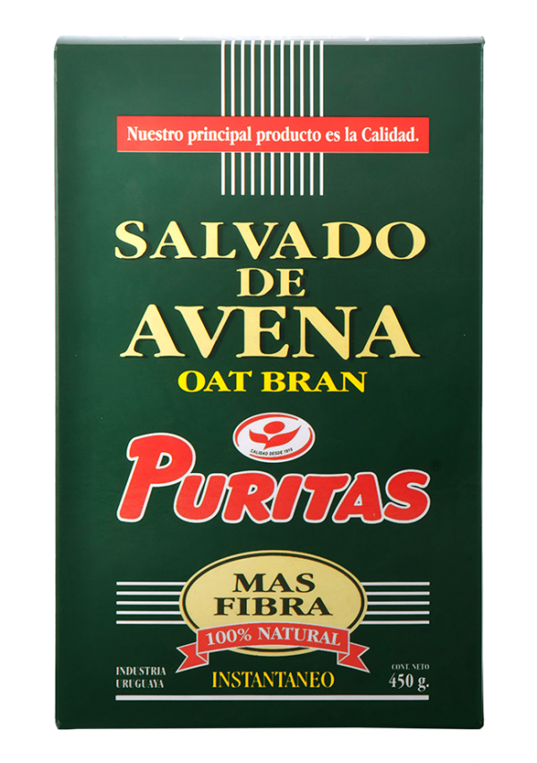 Molino Puritas - Avena y Salvado de Avena no son lo mismo, veamos